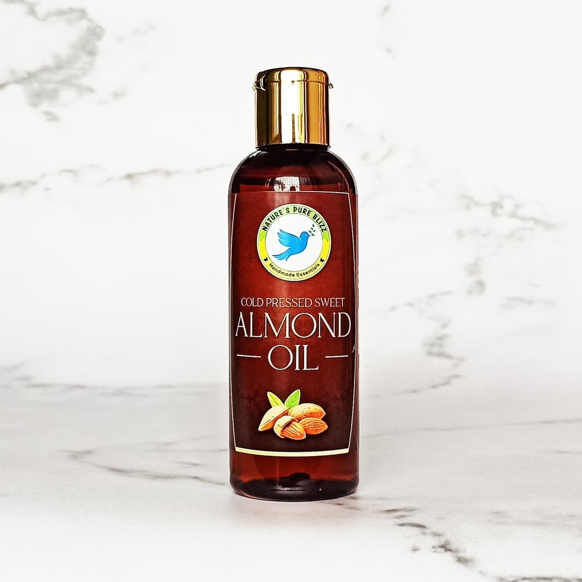 Cold Pressed Almond Oil 100ml Nature's Pure Blizz