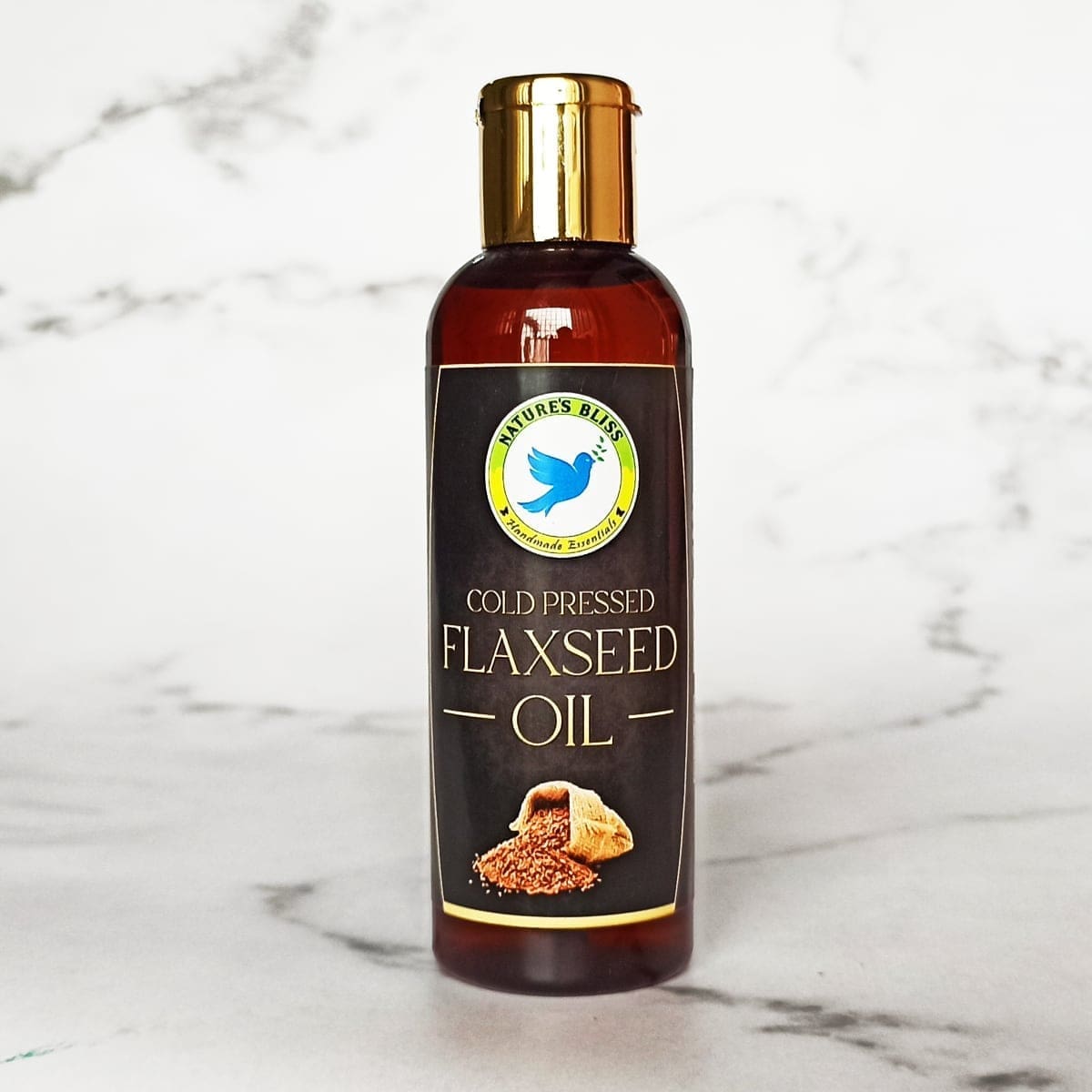 Cold Pressed Flax Seed Oil 100ml Nature's Pure Blizz